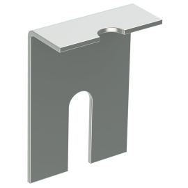 Держатель крышки лотка боковой h=80/100мм, IEK CLM50D-DK-080-100