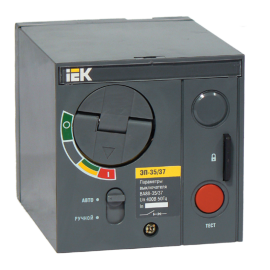 Электропривод ЭП-35/37 230В, IEK SVA30D-EP