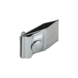 Держатель проводника круглого 6-10мм, для фальца прямой h=60мм, оцинк.сталь, IEK ZDP80-11-2-16-60 