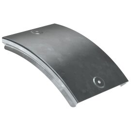 Крышка поворота плавного 45град вертикального внешнего (тип В20) ESCA 150мм HDZ IEK