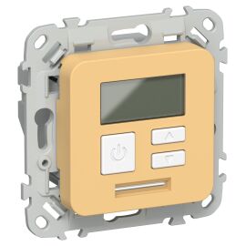 FLITE Термостат электронный с дисплеем 16А Т-ФлЗ золотарник IEK