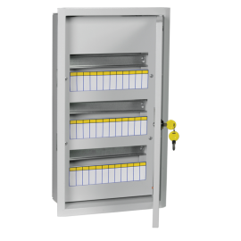 Корпус металлический ЩРв-36, 540х310х120мм, IP31, IEK MKM14-V-36-30-T