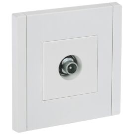 FORTE&PIANO Розетка TV проходная FP229 белый IEK