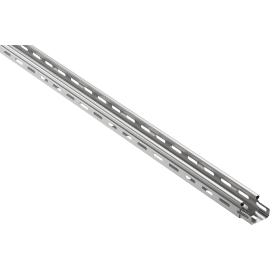 Лоток перфорированный 35х50х3000-0,7мм, IEK CLP10-035-050-070-3