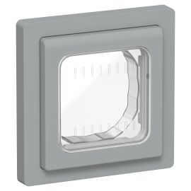 FLITE Рамка 1-местная IP55 Рпро-1-55-ФлС серый IEK