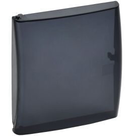 TEKFOR Mini Дверца для корпуса пластикового КМПн-4 IP41 черная прозрачная IEK