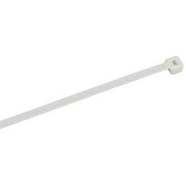 Хомут P6.6 самозатухающий белый 3,6х150мм 100шт/упак IEK