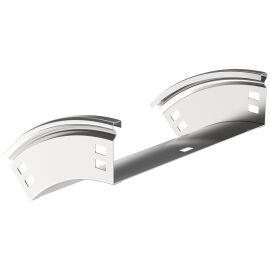 ESCA Поворот плавный 45град тип В20 80х600мм IEK