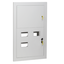 Корпус металлический ЩЭ-3-2 36 УХЛ3 IP31, IEK IND-MKM12-03-30