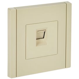 FORTE&PIANO Розетка компьютерная RJ45 кат.6 FP431 ваниль IEK