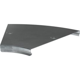 Крышка поворота плавного 45град (тип Г01) ESCA 300мм HDZ IEK