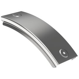 Крышка поворота плавного 45град вертикального внешнего (тип В20) ESCA 80мм IEK