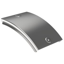 Крышка поворота плавного 45град вертикального внешнего (тип В20) ESCA 150мм IEK