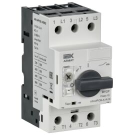 ARMAT Автоматический выключатель защиты двигателя A1 GV2P 0,63-1А IEK