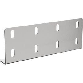 Пластина соединительная усиленная h=100мм 1,5мм RAL 9016 IEK