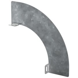 Перегородка разделительная 80мм поворота вертикального внешнего 90град HDZ IEK