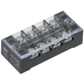 Блок зажимов наборный БЗН ТВ-2504 2,5мм2 25А 4 пары IEK