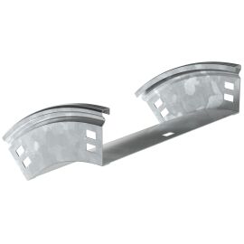 ESCA Поворот плавный 45град тип В20 50х400мм HDZ IEK