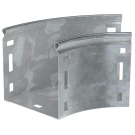 Поворот плавный 45град (тип Г01) ESCA 80х100мм HDZ IEK