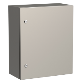 Корпус металлический ЩМП-60.50.25 УХЛ1 IP66, TITAN 5, IEK TI5-12-N-060-050-025-66