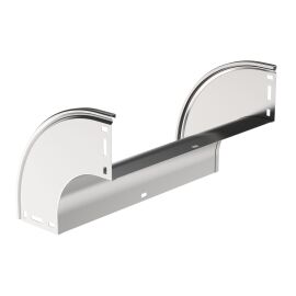 ESCA Поворот плавный 90град тип В20 100х600мм IEK