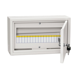 Корпус металлический ЩРн-18, 265х440х120мм, IP31, IEK MKM13-N-18-31-Z