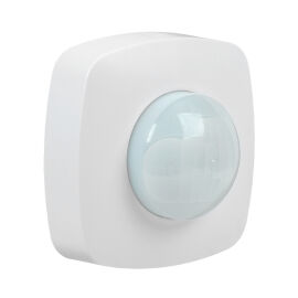 Датчик движения ДД 022, 2000Вт, 360град., 4мх20м, IP20, белый, IEK LDD11-022-2000-001
