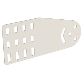 Пластина шарнирная h=100мм RAL 9016 IEK