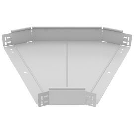 ESCA 7 Поворот 45град 80х600-1,5 RAL 9016 IEK