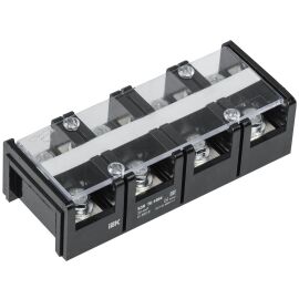 Блок зажимов наборный БЗН ТС-1004 35мм2 100A 4 пары IEK