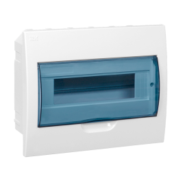 Корпус пластиковый ЩРВ-П-12, IP41, белый, IEK MKP12-V-12-40-10