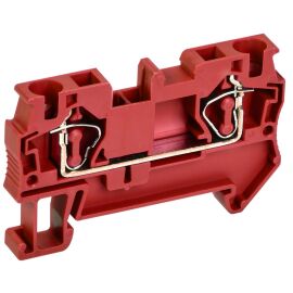 Клемма пружинная КПИ 2в-4 41А красная IEK