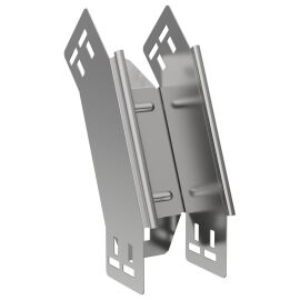 ESCA 7 Поворот вертикальный внешний 45град 80х80-1,5 IEK