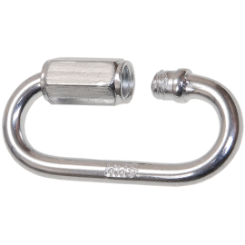 Карабин винтовой 4 мм, IEK CLP1P-KV-4