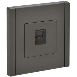 FORTE&PIANO Розетка компьютерная RJ45 кат.5E FP332 серый IEK