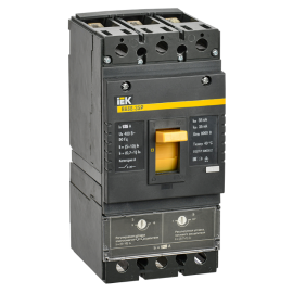 Выключатель автоматический ВА88-35Р 3Р 125А 35кА, IEK SVAR30-3-0125