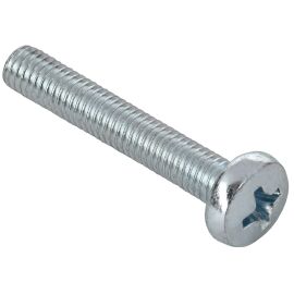 Винт с полусферической головкой и крестообразным шлицем DIN 7985 М8х20 HDZ IEK