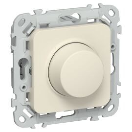 FLITE Светорегулятор проходной TRIAC 550Вт СС26-5-12-ФлСл сливочный IEK