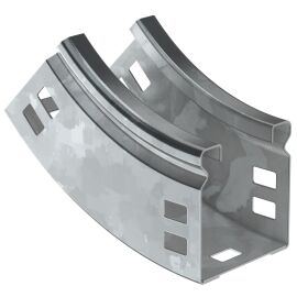 ESCA Поворот плавный 45град тип В10 50х50мм HDZ IEK