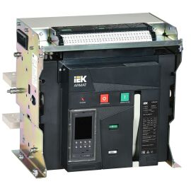 ARMAT Воздушный автоматический выключатель стационарного исполнения 3P типоразмер E 100кА 3200А расц