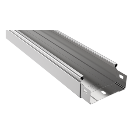 Лоток неперфорированный 50х100х2000мм, IEK CLN10-050-100-2