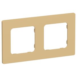 FLITE Рамка 2-местная РУ-2-К-ФлШм шамуа IEK