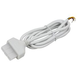 Кабель питания 1,5м белый для светильника светодиодного линейного 1010 IEK