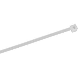 Хомут P6.6 стандартный белый 2,5х130мм 100шт/упак IEK