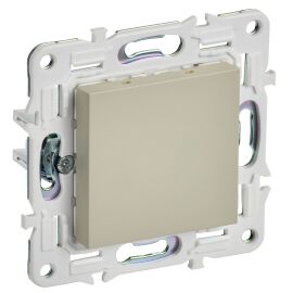 SKANDY Заглушка с суппортом SK-C01B бежевый IEK