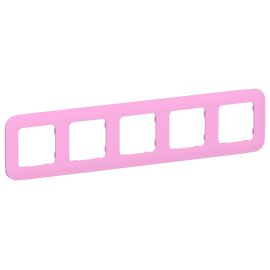 FLITE Рамка 5-местная РУ-5-А-ФлПр пурпурный IEK