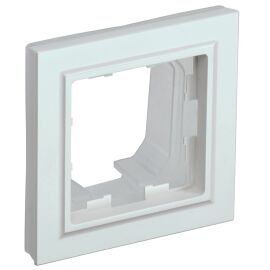 BRITE Рамка 1-местная IP44 РУ-1-БрЖ-44 жемчуг IEK