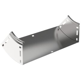 ESCA Поворот плавный 45град тип В10 100х400мм IEK