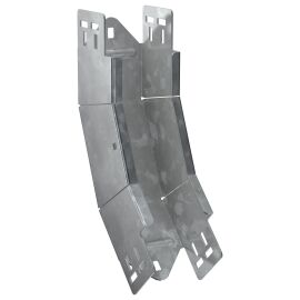 ESCA 7 Поворот вертикальный внутренний 45град 80х80-2,0 HDZ IEK