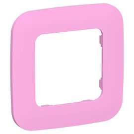 FLITE Рамка 1-местная РУ-1-А-ФлПр пурпурный IEK